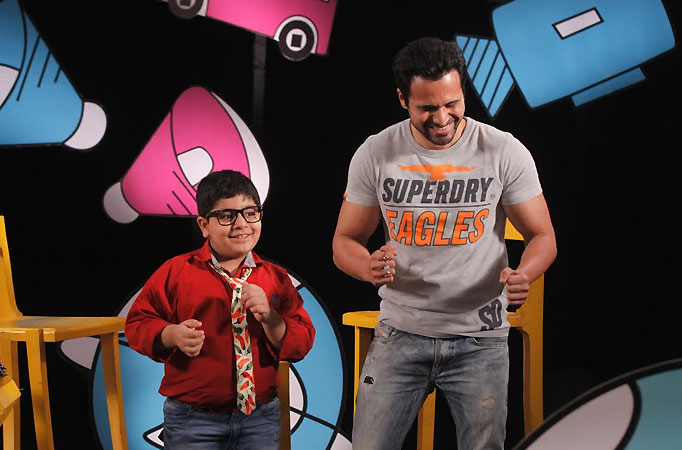 Sadhil Kapoor and Emraan Hashmi