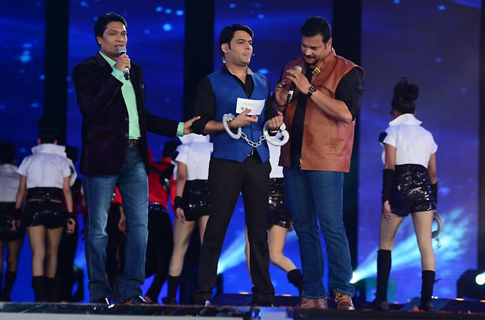 Kapil Sharma, Dayanand Shetty and Aditya Shrivastav 