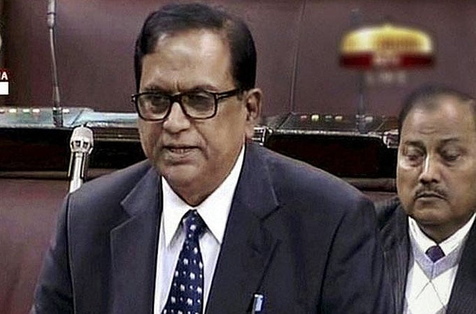 BSP lawmaker Satish Chandra Mishra