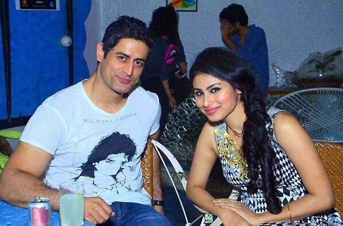 Mohit Raina and Mouni Roy