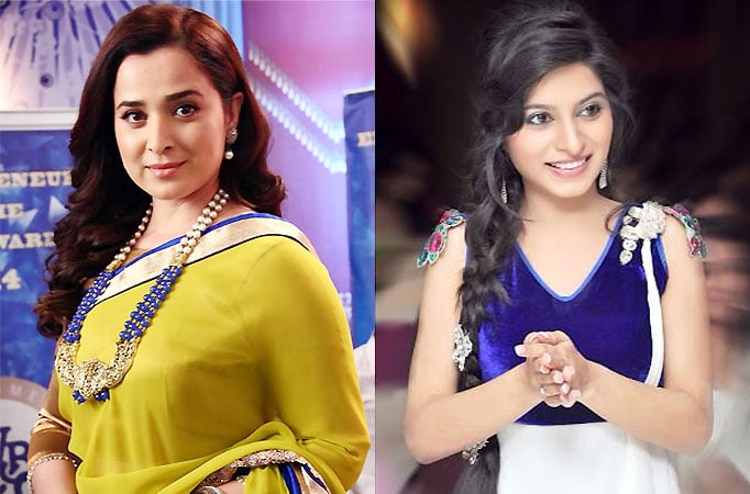 Simone Singh and Tina Chopra