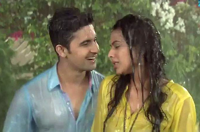 Ravi Dubey and Nia Sharma