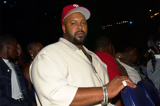 Music producer Suge Knight