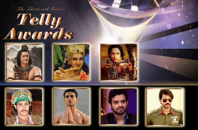 13th Indian Telly Awards: Best Actor in a Lead Role (Male)