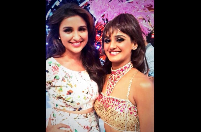 Parineeti Chopra and Shakti Mohan