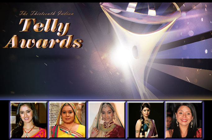 13th Indian Telly Awards: Best Actress in a Supporting Role (Drama)