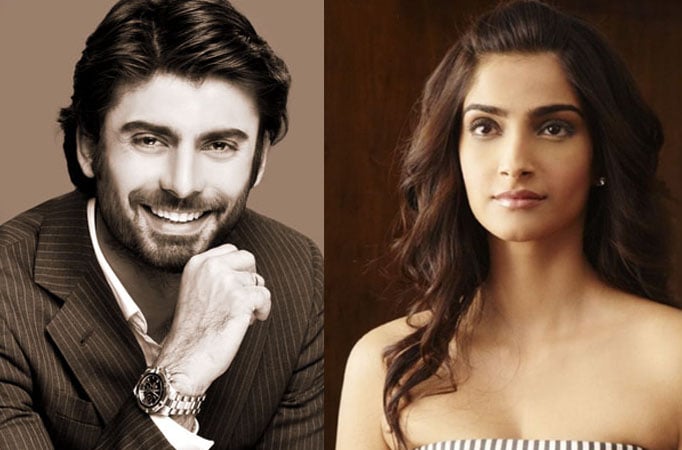 Sonam and Fawad