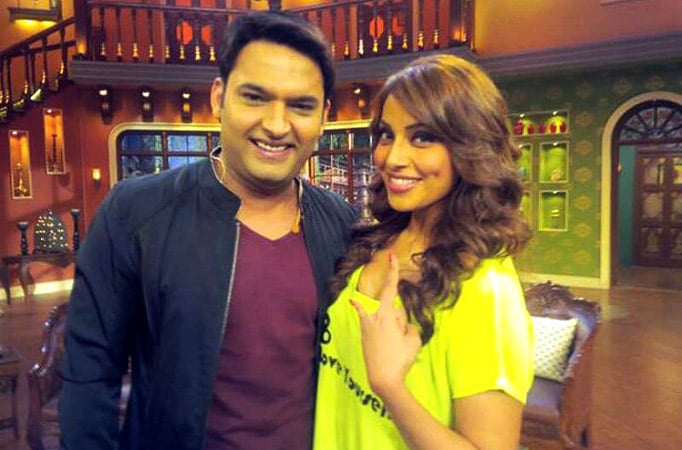 Bipasha shoots with Kapil Sharma in Dubai