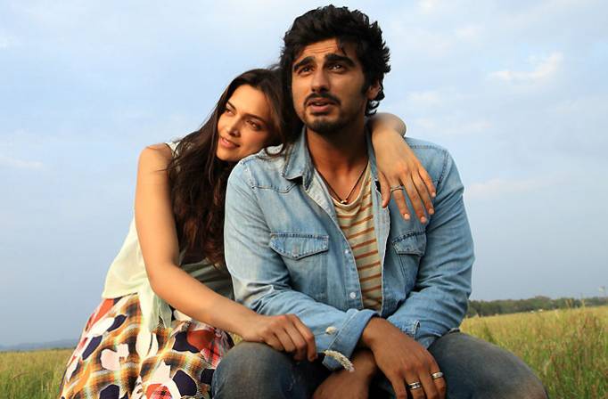 Deepika Padukone and Arjun Kapoor