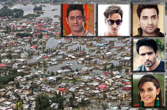 Kashmiri TV actors appeal to help flood victims 