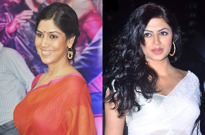 Sakshi Tanwar and Kavita Kaushik