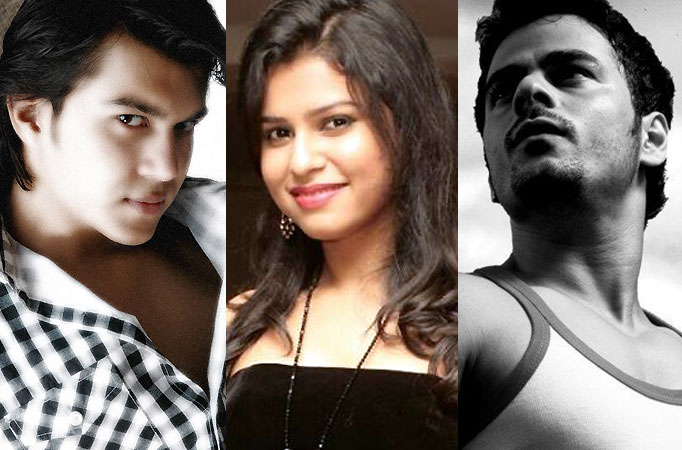 Shavez Khan, Anshul Singh and Damini Joshi