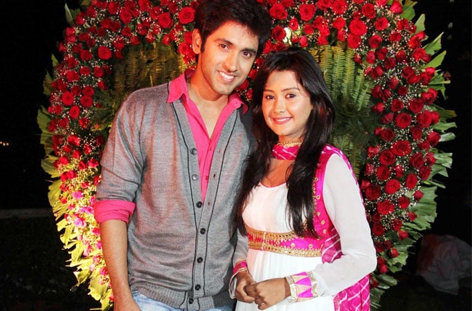 Mishkat Varma and Kanchi Singh