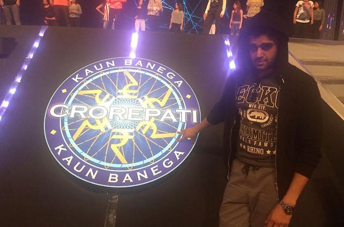 Sony TV stars shoot for a grand KBC event in Raipur