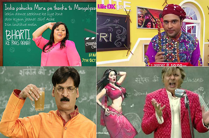 Comedy Classes on Life OK