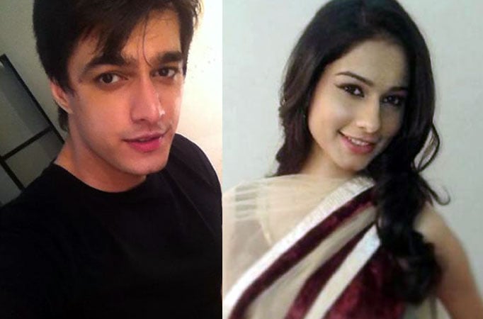 Mohsin Khan and Aneri Vajani