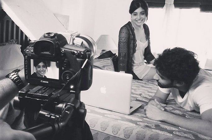 Vikrant Massey and Kritika Kamra 