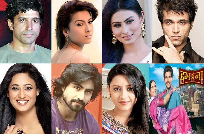  Farhan, Gauahar, Mouni, Rithvik, Shweta, Pratyusha, Harshad: It