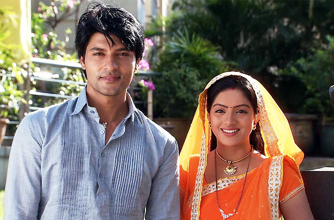 Anas Rashid and Deepika Singh