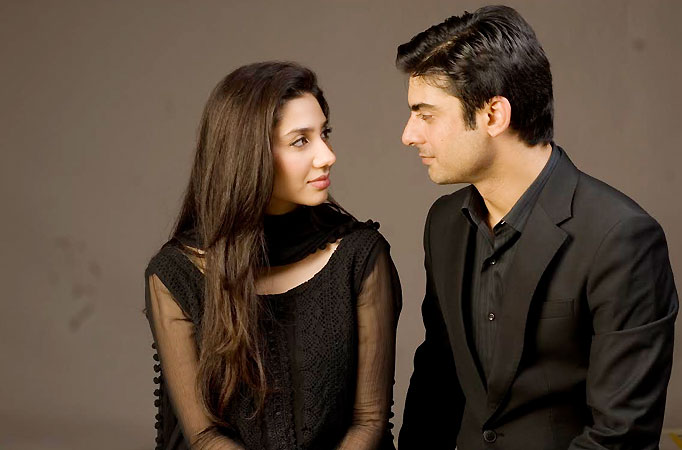 Fawad Khan and Mahira Khan