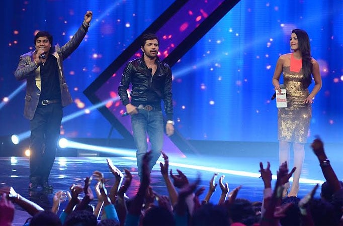 Himesh Reshammiya on Star Plus