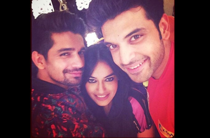 Vishal Singh, Surbhi Jyoti and Karan Kundra