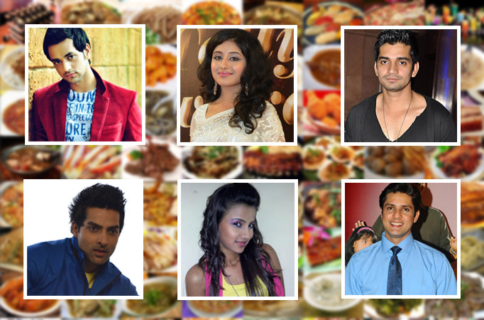 World Food Day feature with TV stars 