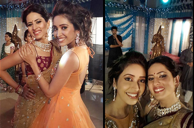 Sargun Mehta and Asha Negi