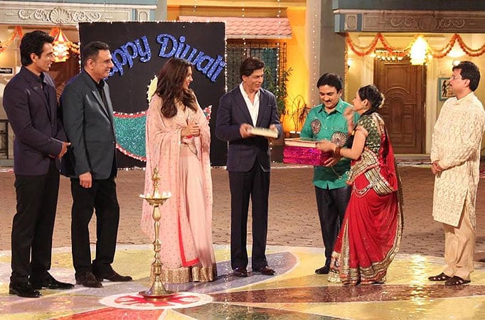 Taarak Mehta Ka Ooltah Chashmah celebrates Diwali with Happy New Year cast