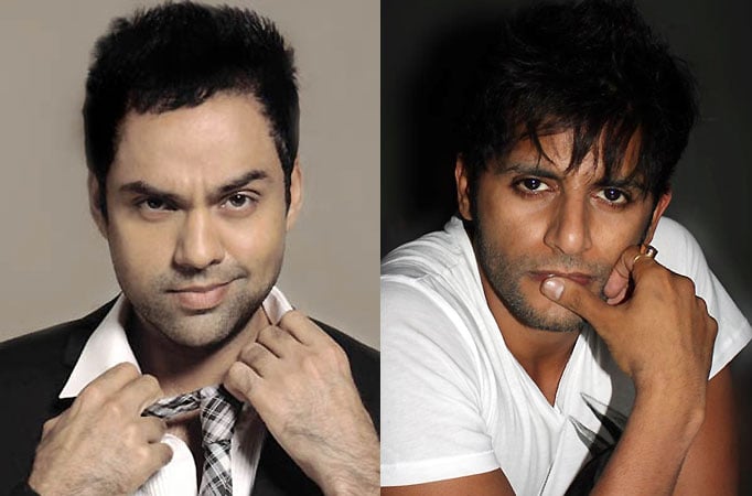 Abhay Deol and Karanvir Bohra