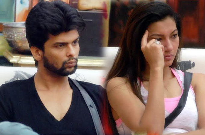 Kushal Tandon and Gauahar Khan