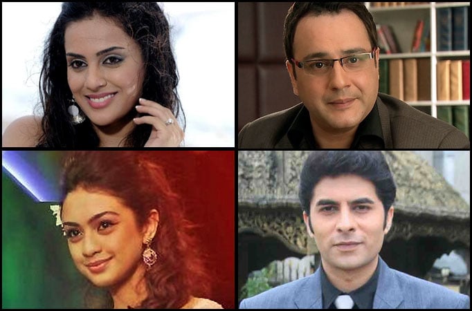 Sara Khan, Mihir Mishra, Abigail Pande, Darshan Pandya