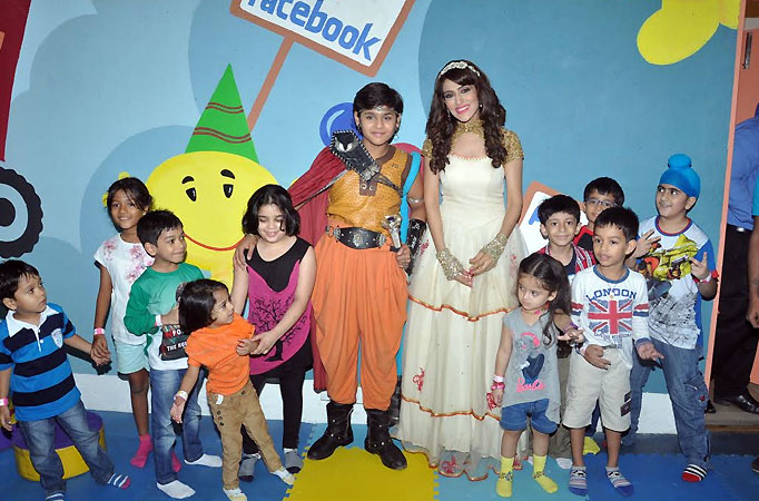 Baal Veer & Rani Pari met their fans in Mumbai