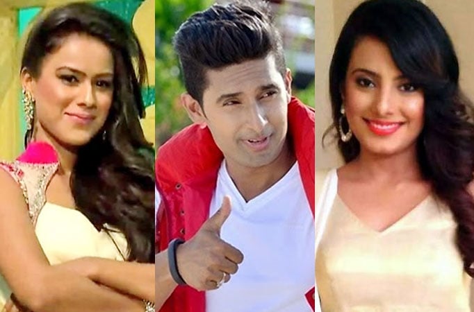 Nia Sharma, Ravi Dubey and Amrin Chakkiwala