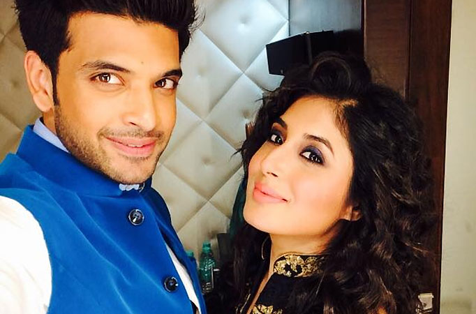 Karan Kundra and Kritika Kamra 