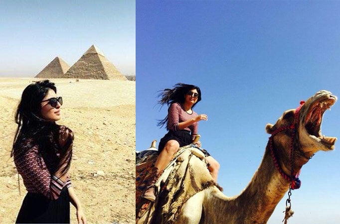  Kritika Kamra celebrates birthday in Egypt 