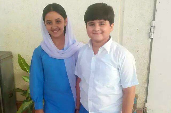 Ashnoor Kaur and Rakshit Wahi