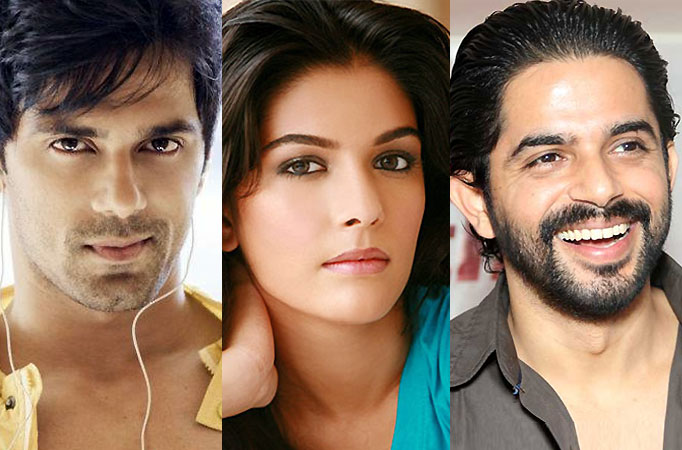 Anuj Sachdeva, Pooja Gor and Raj Singh Arora