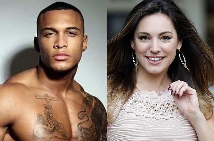 David McIntosh and Kelly Brook