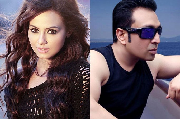 Sana Khan and her boyfriend Ismail Khan