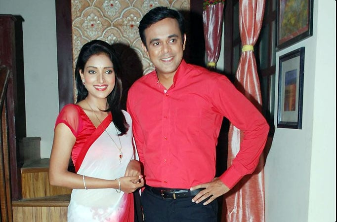 Sumeet Raghavan and Rupali Bhosale