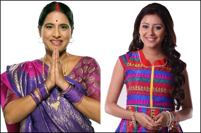 Subhangi Gokhale and Pratyusha Banerjee