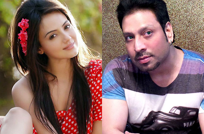 Sana Khan and her boyfriend Ismail Khan