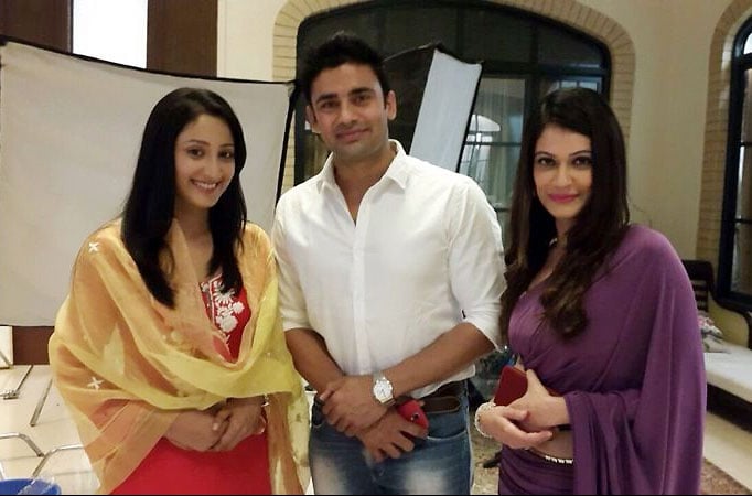 Shivya Pathania, Sangram Singh and Payal Rohatgi