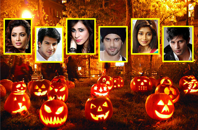 Halloween Time with TV Celebs 