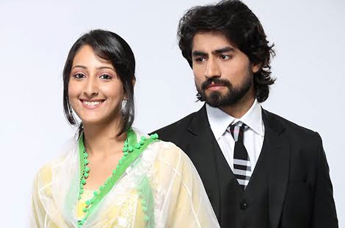 Harshad Chopda and Shivya Pathania