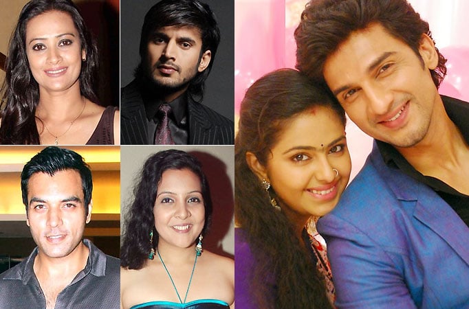 Jasveer, Ajay, Chaitanya and Snehal in Manish Raisinghan and Avika