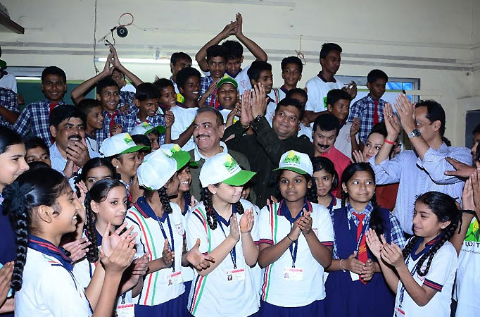 CID team celebrates Children