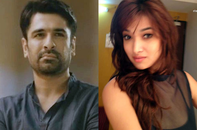 Eijaz Khan and Nalini Negi