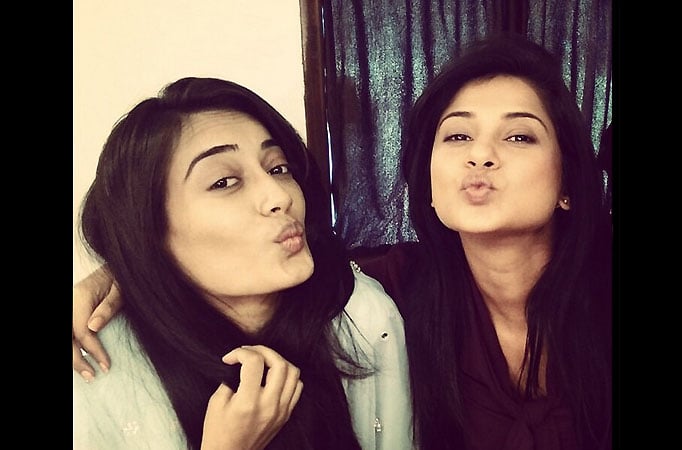 Surbhi Jyoti and Jennifer Winget